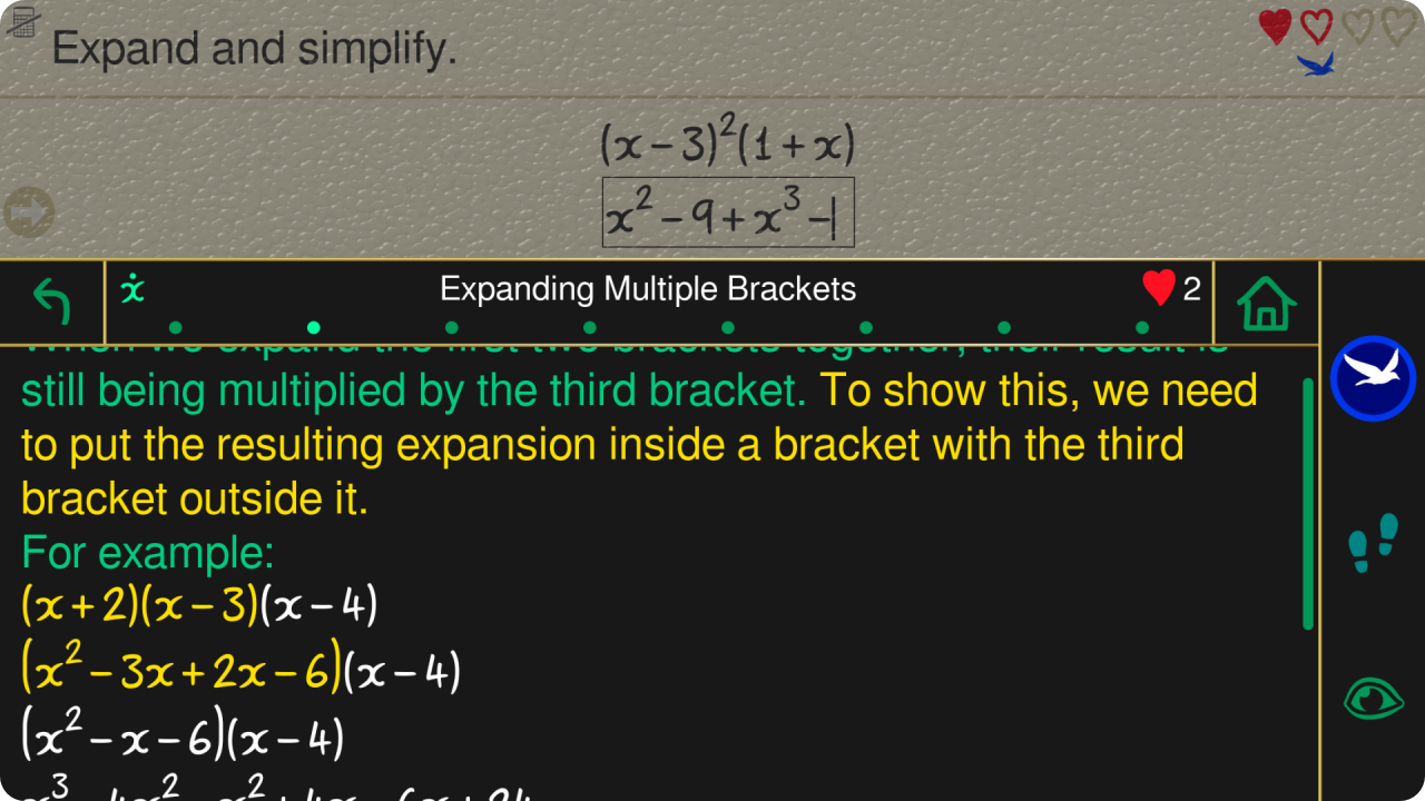 Algebra Tutor Algebra Tutor